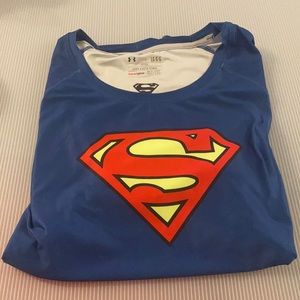 Under Armour Superman Tee (Semi Fitted)
